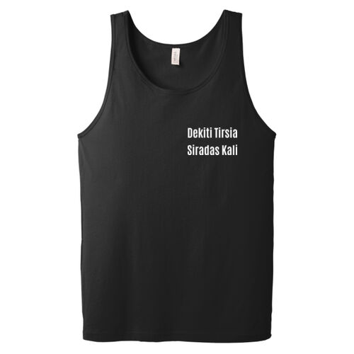 Unisex Jersey Tank (Design #2) Thumbnail