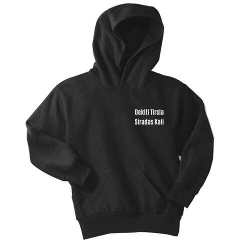 Youth Pullover Hoodie (Design #2) Thumbnail